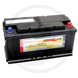 Battery 12V 90Ah TY25224, AL203838, AL112404, AL112405, TY21, Granit