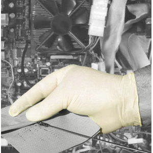 Gloves, latex, not powdered, disposable, 100pcs/pack, Gloves Pro®