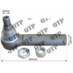 Product image of: Tie rod outer 87583742, AL161301, AL204776 JD NH, Quality Tractor Parts Ltd