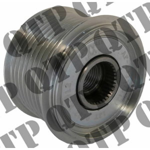 Alternator pulley