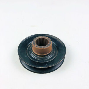 Pulley sheave and washer kit