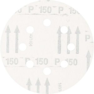Šlif.pop.eksc. d-125mm P150 Velcro (Hookit) 8 hole, Pferd