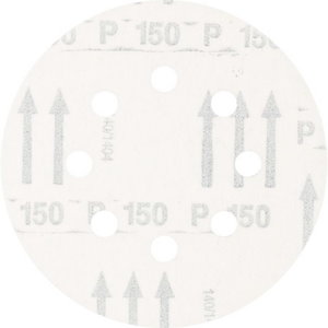 Шлифовальный диск на липучке Velcro 8 отверстий, PFERD