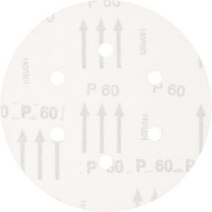 Шлифовальный диск на липучке Velcro KSS 6 отверстий 150mm P60, PFERD