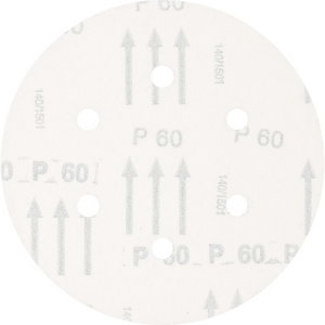 Diskas velcro 150mm P60 6 skylės KSS, Pferd