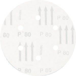Diskas velcro KSS 6 skylės, Pferd