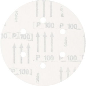 Шлифовальный диск на липучке Velcro 6 отверстий 150mm P100, PFERD