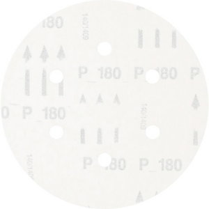 Slīpdisks velcro KSS 6 atveres 150mm P180
