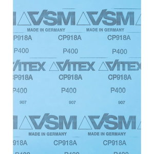 Abrazīvais papīrs 230x280mm SIC 400 BP W