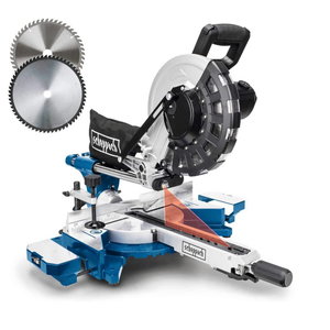Skersinio pjovimo staklės HM254 + papildomas diskas, Scheppach
