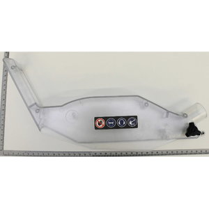 Teräsuoja HS100S kirkas, uusi malli