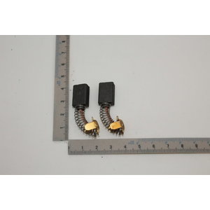 Charcoal brush  (set = 2 pcs) HS110