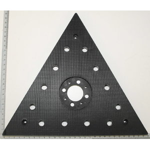 Triangular sanding pad for DS930 