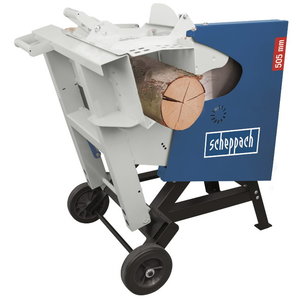 Diskinės malkų pjovimo staklės HS520, 505 mm, 2,6 kW, Scheppach