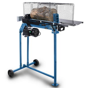 H&uuml;drauliline horisontaalne puul&otilde;hkuja HL760LS jalgadel, 7 t, Scheppach