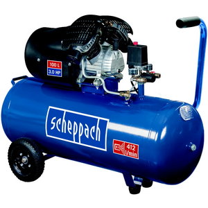 Compressor HC 120dc / 100L, Scheppach