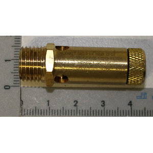 Safety valve 15bar / G 1/4" / SW 14 HC85V