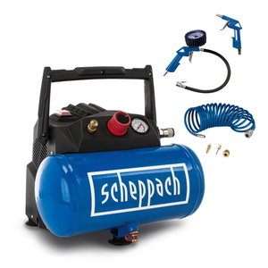 Compressor HC06, Scheppach