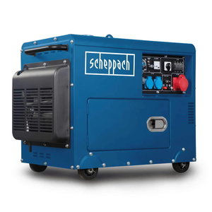 Diesel generator SG5200D, Scheppach