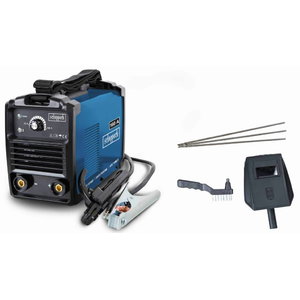 Electrode-welder WSE1100 + accessories, Scheppach