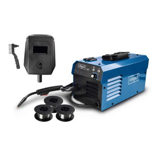 MIG welder WSE3500 + accessories, Scheppach