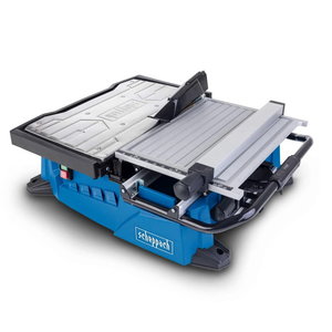Tile cutter with sliding table WTS2000, Scheppach