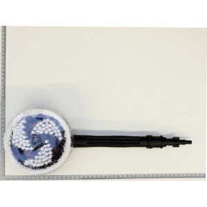 Rotating washing brush for high-pressure cleaner, Scheppach