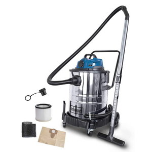 Wet & dry vacuum cleaner ASP50-ES, blower function, Scheppach