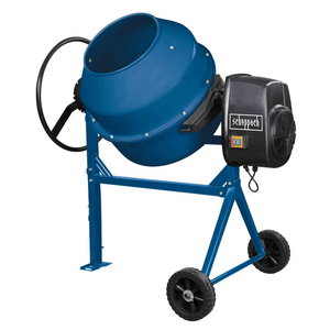 Concrete mixer MIX160L, Scheppach