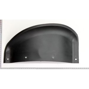 Brush cover left side