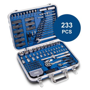 Product image of: Tool box with 233 tools TB235, Scheppach