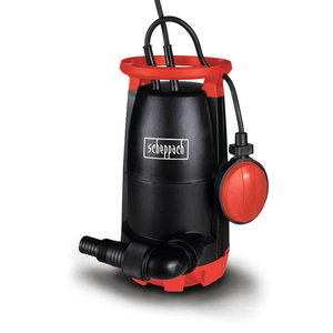 Vandens - purvo siurblys SWP750, Scheppach