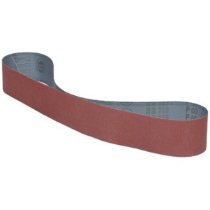 Sanding belt 150x1220 5pcs, paper backing P100