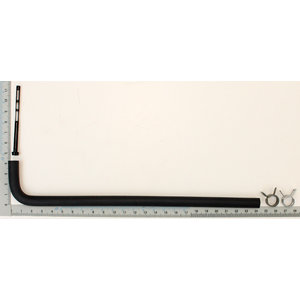 Fuel hose with clamp & filter Ø10 / 6 MS225-53