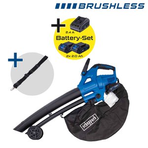 Lehtipuhallin 3in1 BC-BLV720-X, SET S2.5