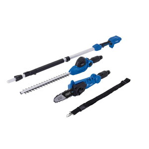 Product image of: Cordless hedge trimmer and pole prunner C-PHTS410-X, carcass, Scheppach