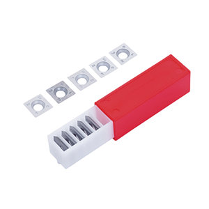 Carbide inserts for spiral cutterhead 10pcs