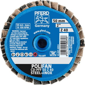 Pferd, Lapelinis šlifavimo diskas Mini-POLIFAN CD 50mm Z40 PFF