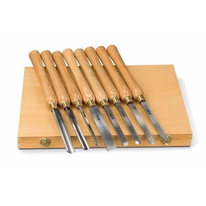 Chisel set.8 pcs, Holzstar