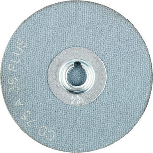 ABRASIVE DISCS 75mm A36 PLUS CD (ROLOC), Pferd