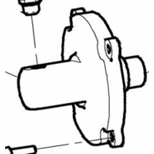 Hydraulic cylinder 3382012040 LG504, Husqvarna