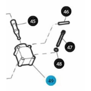 Lever housing 3382100268 