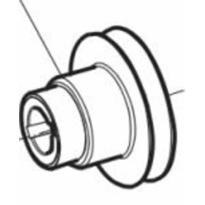 PULLEY LG140/160/200 4700280643 LG140/160/200