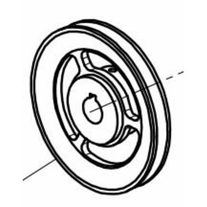 Pulley for BG 21 4700366670