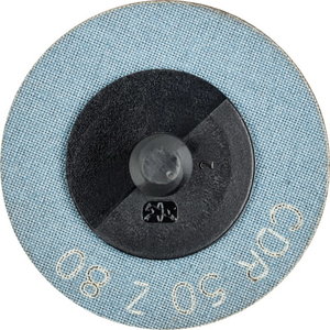 Abrazyvinis diskas 50mm P80 Z CDR (ROLOC), Pferd