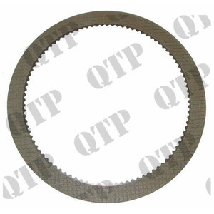 Friction plate, John Deere 7000