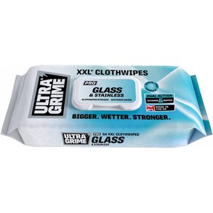 Product image of: Wet cleaning wipes  PRO Glass&Stainless, UltraGrime