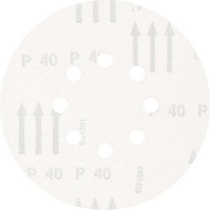 Šķiedrdisks ar līplenti 150mm A40 KSS 8L 8 hole, Pferd