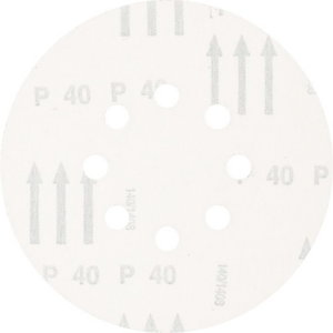 Шлифовальный диск на липучке Velcro KSS 8L 8 отверстий, PFERD