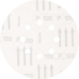 Slīpēšanas disks Velcro KSS 8 atveres, Pferd